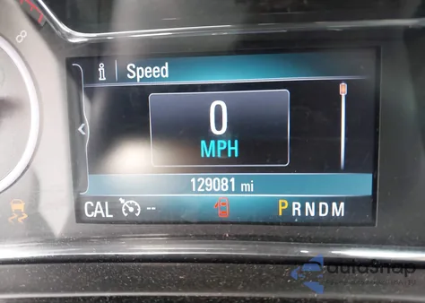 2016 Buick Regal Turbo Premium Ii z USA, uszkodzony, nr VIN 2G4GS5GX9G9125888